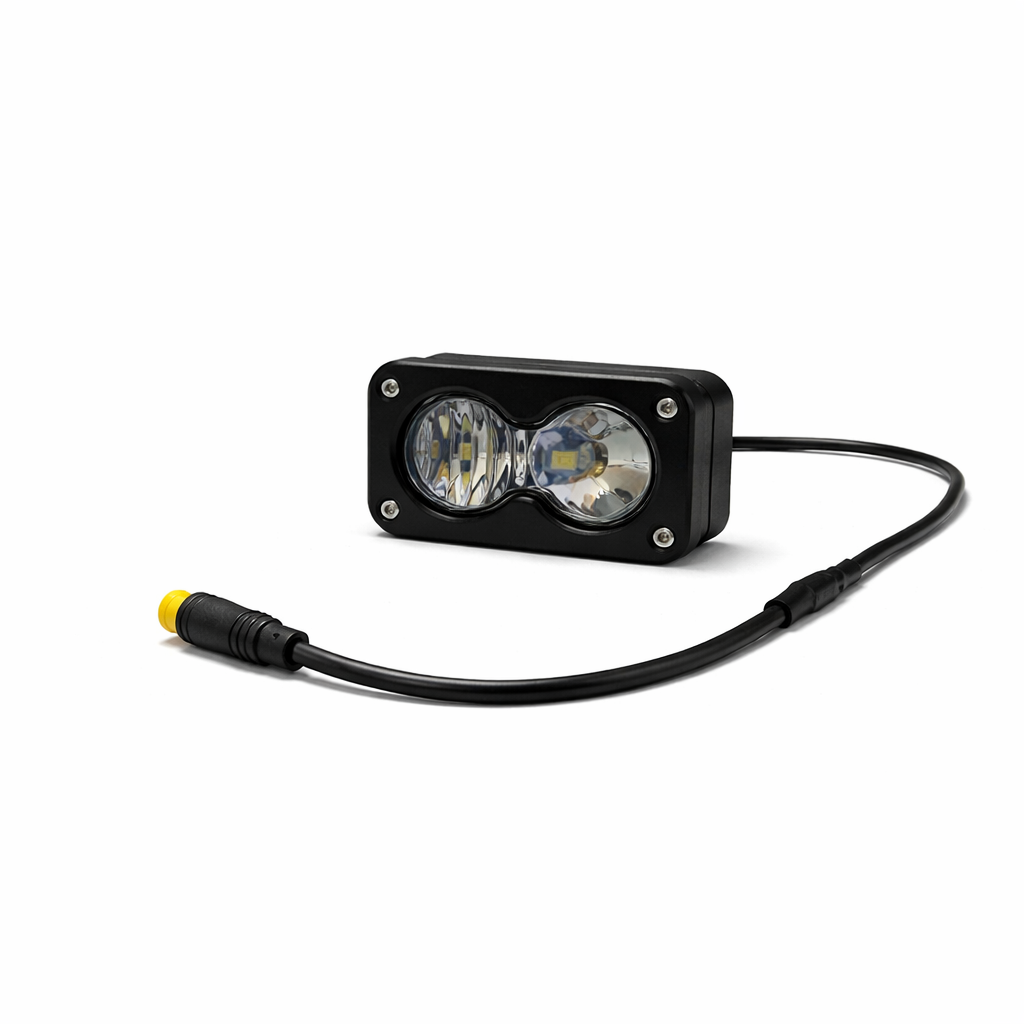 3-Pin Male White Plug and Play Baja Light