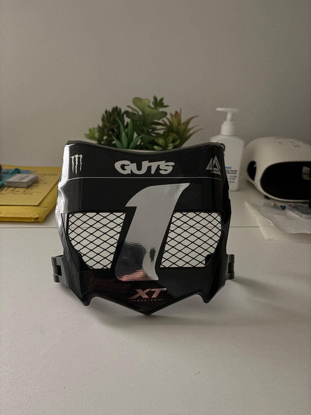 Vented Motocutz Plate