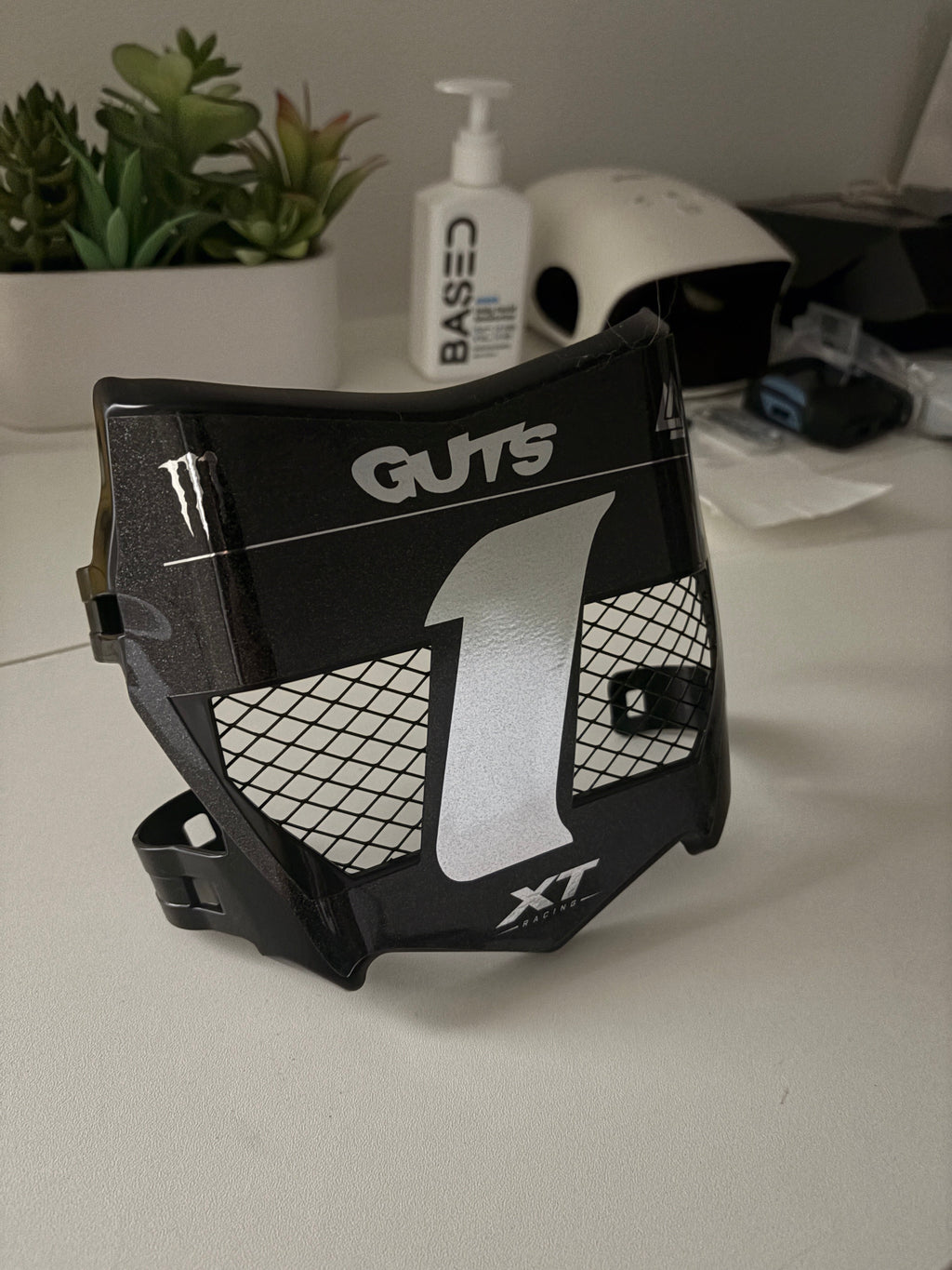 Vented Motocutz Plate
