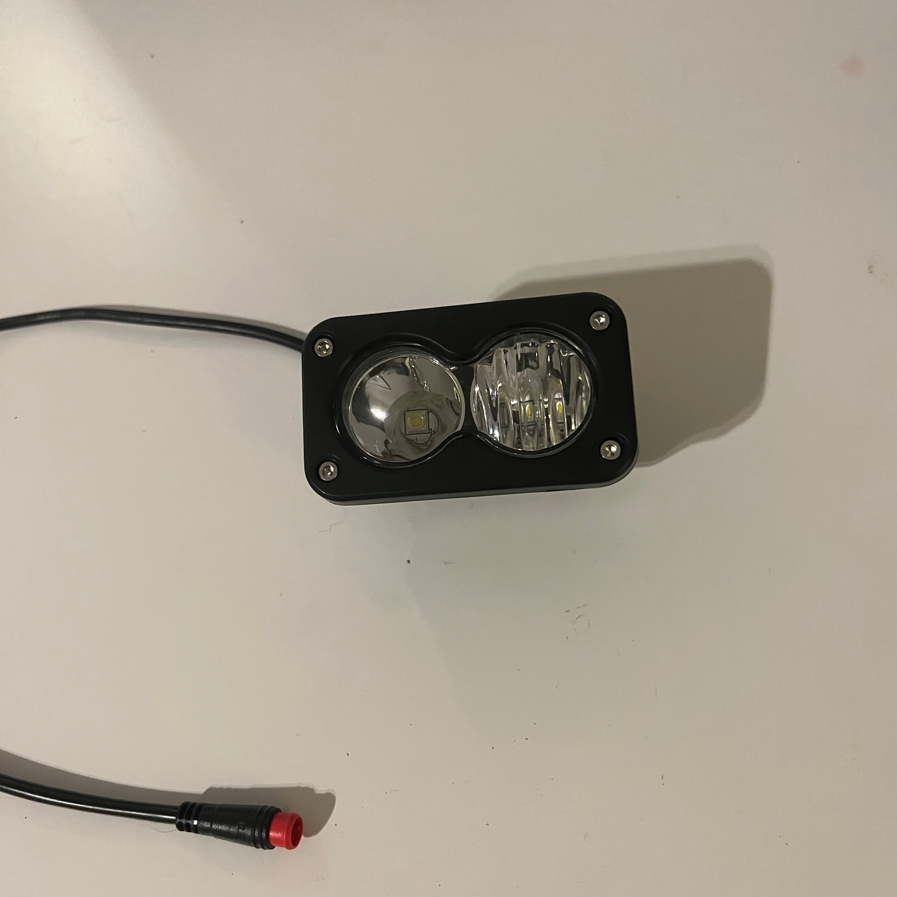 White Baja Light - factory grade