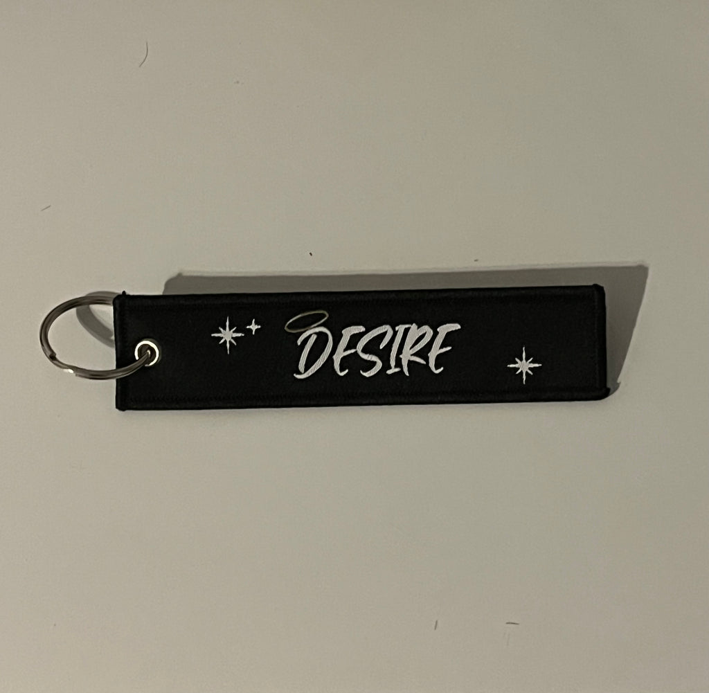 DesireMoto “Achieving Peace” BlackKeychain