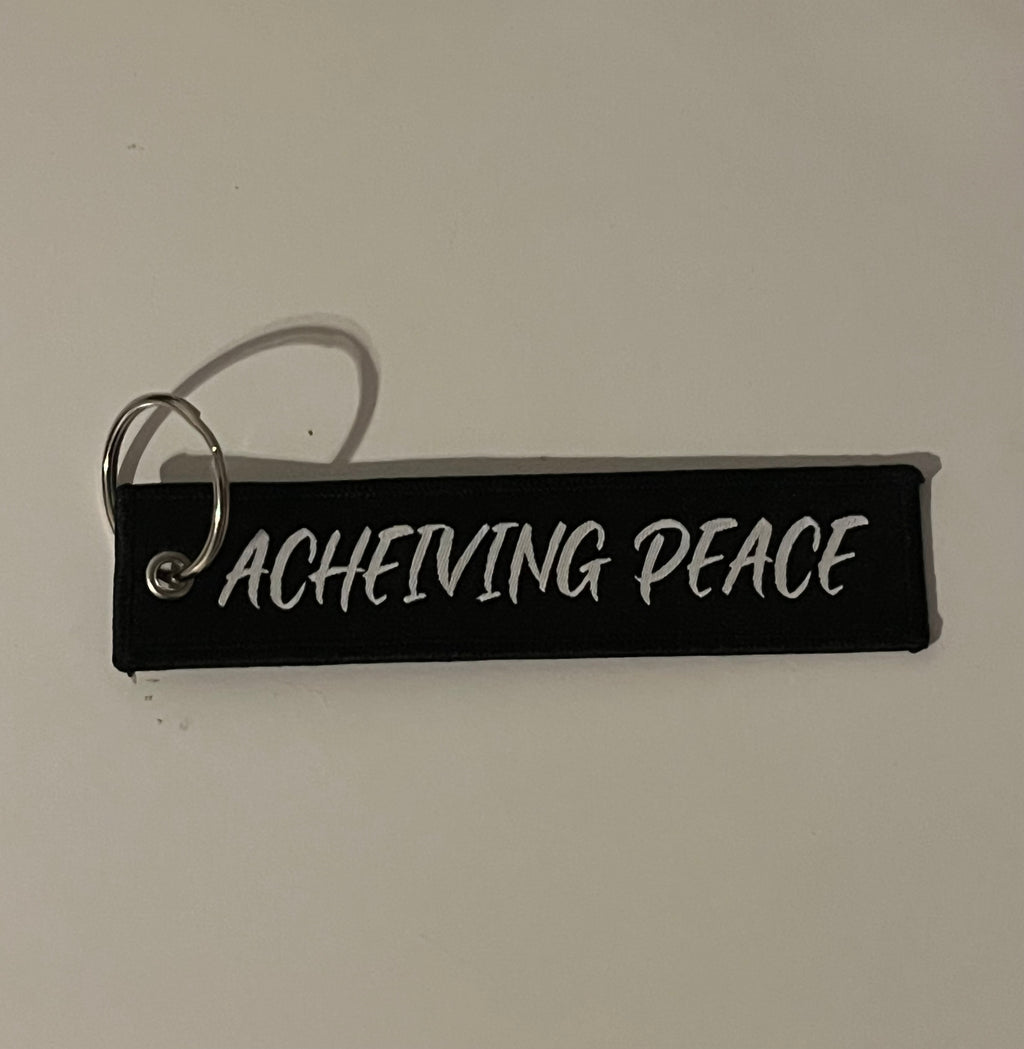 DesireMoto “Achieving Peace” BlackKeychain