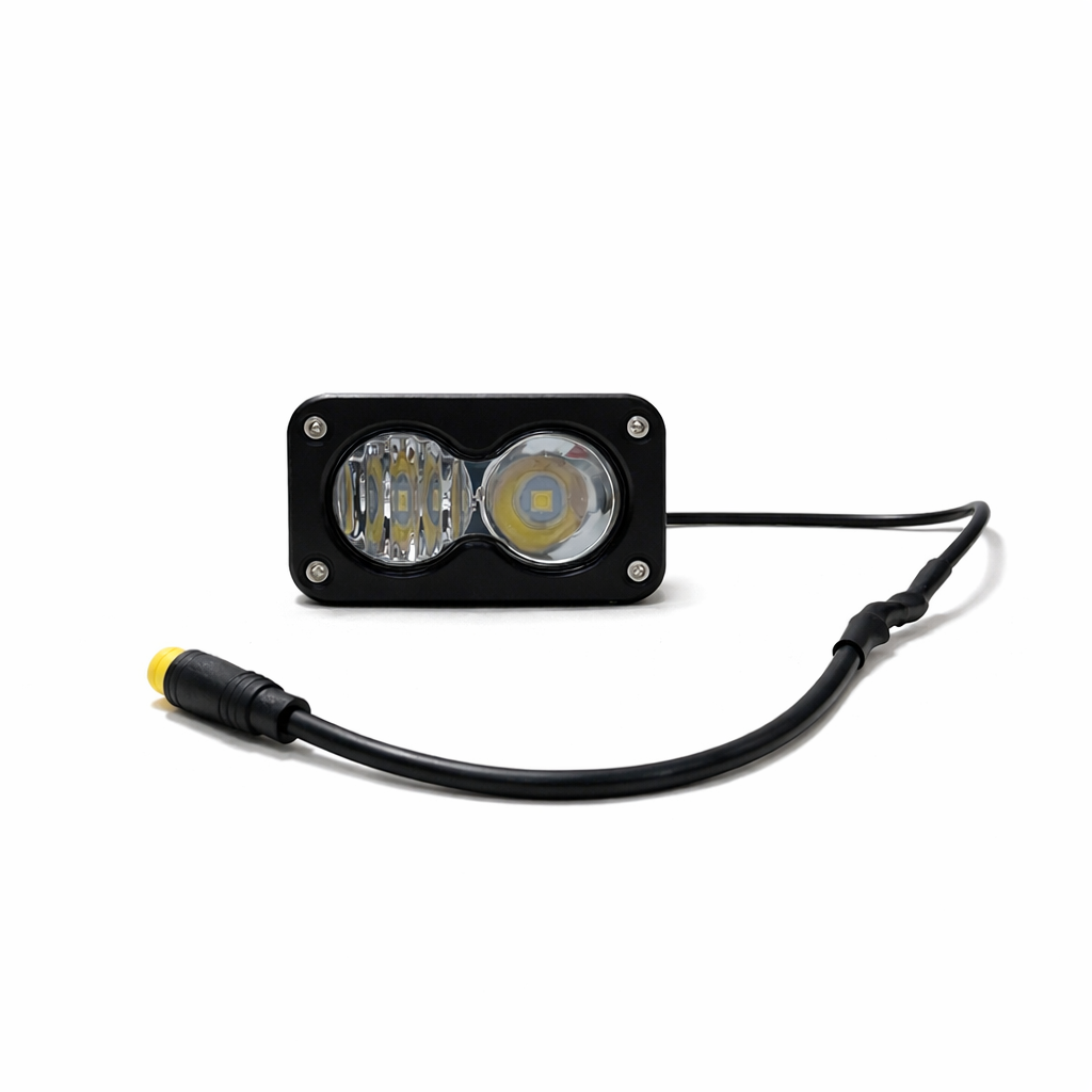 3-Pin Male White Plug and Play Baja Light