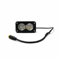 3-Pin Male White Plug and Play Baja Light