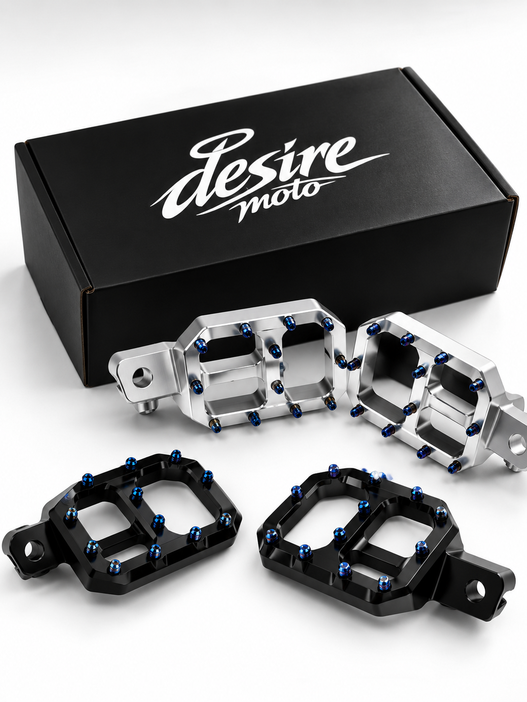 Yozma | Tuttio | Heybike | Titanium Wide Peg Kit