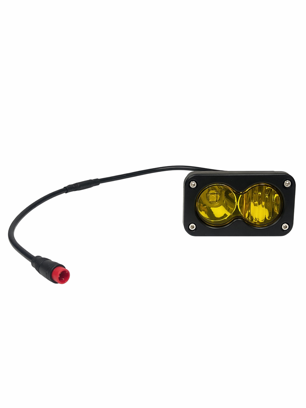 2-Pin Male Gold Plug and Play Baja Light
