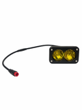2-Pin Male Gold Plug and Play Baja Light