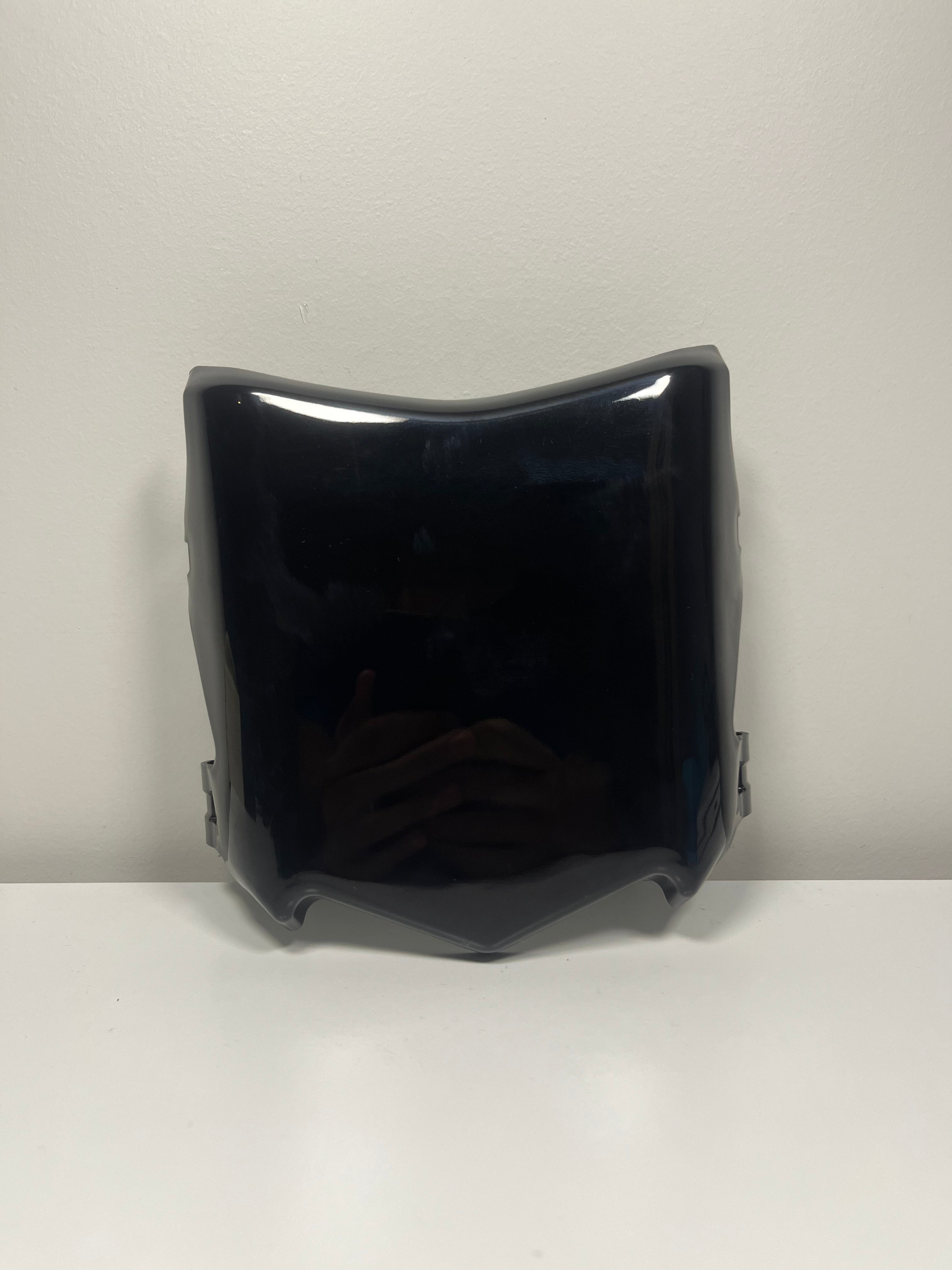 Black Glossy Motocutz Style Plate