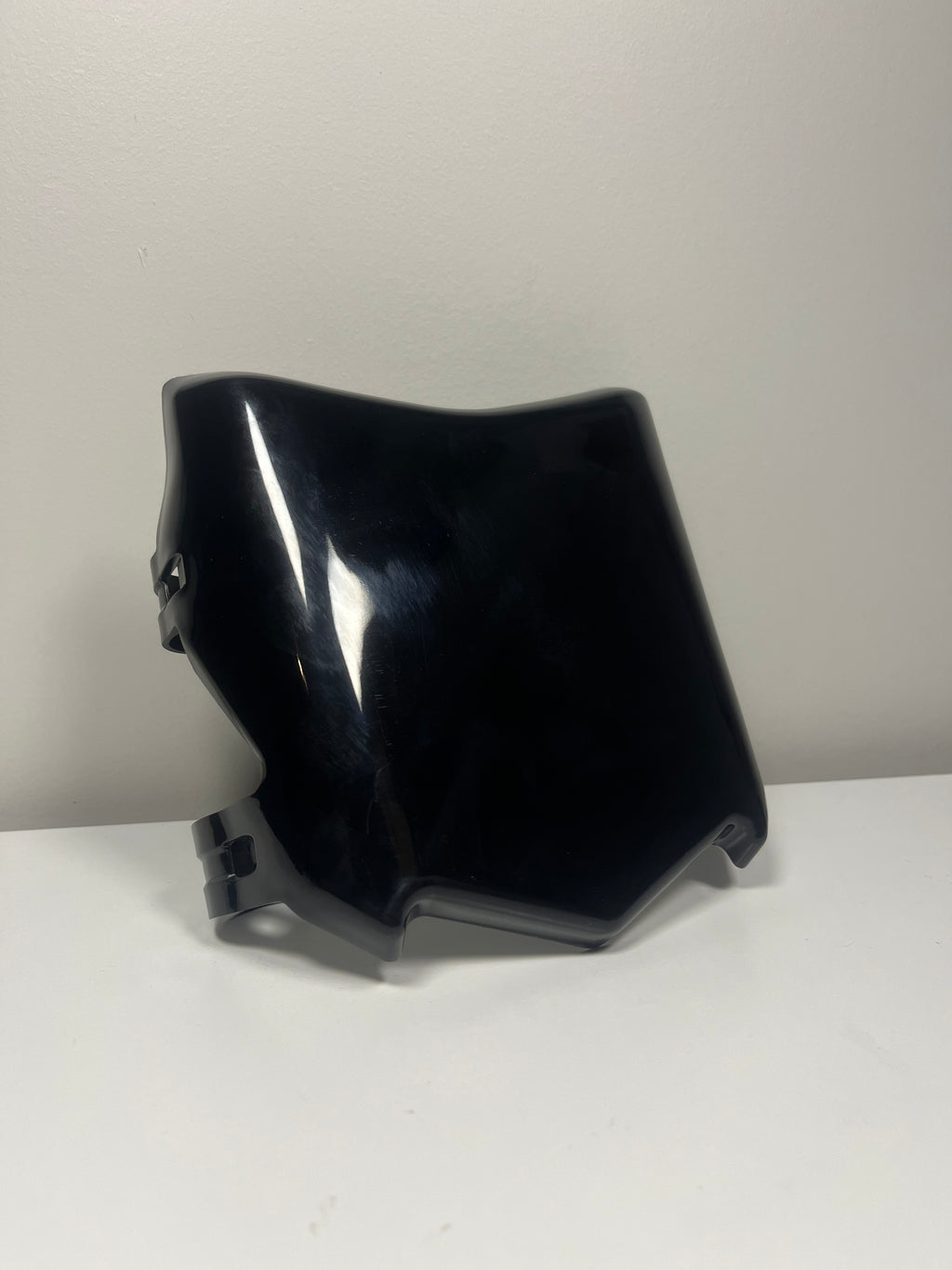 Black Glossy Motocutz Style Plate
