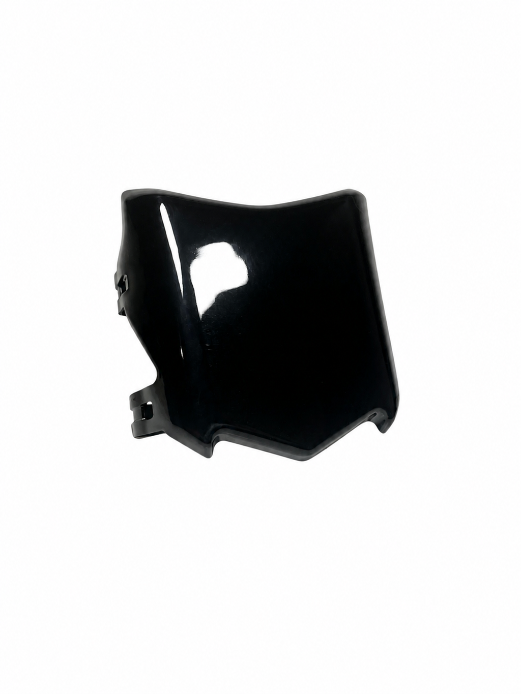 Black Glossy Motocutz Style Plate