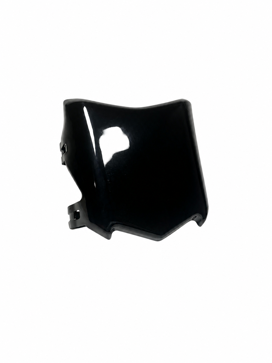 Black Glossy Motocutz Style Plate