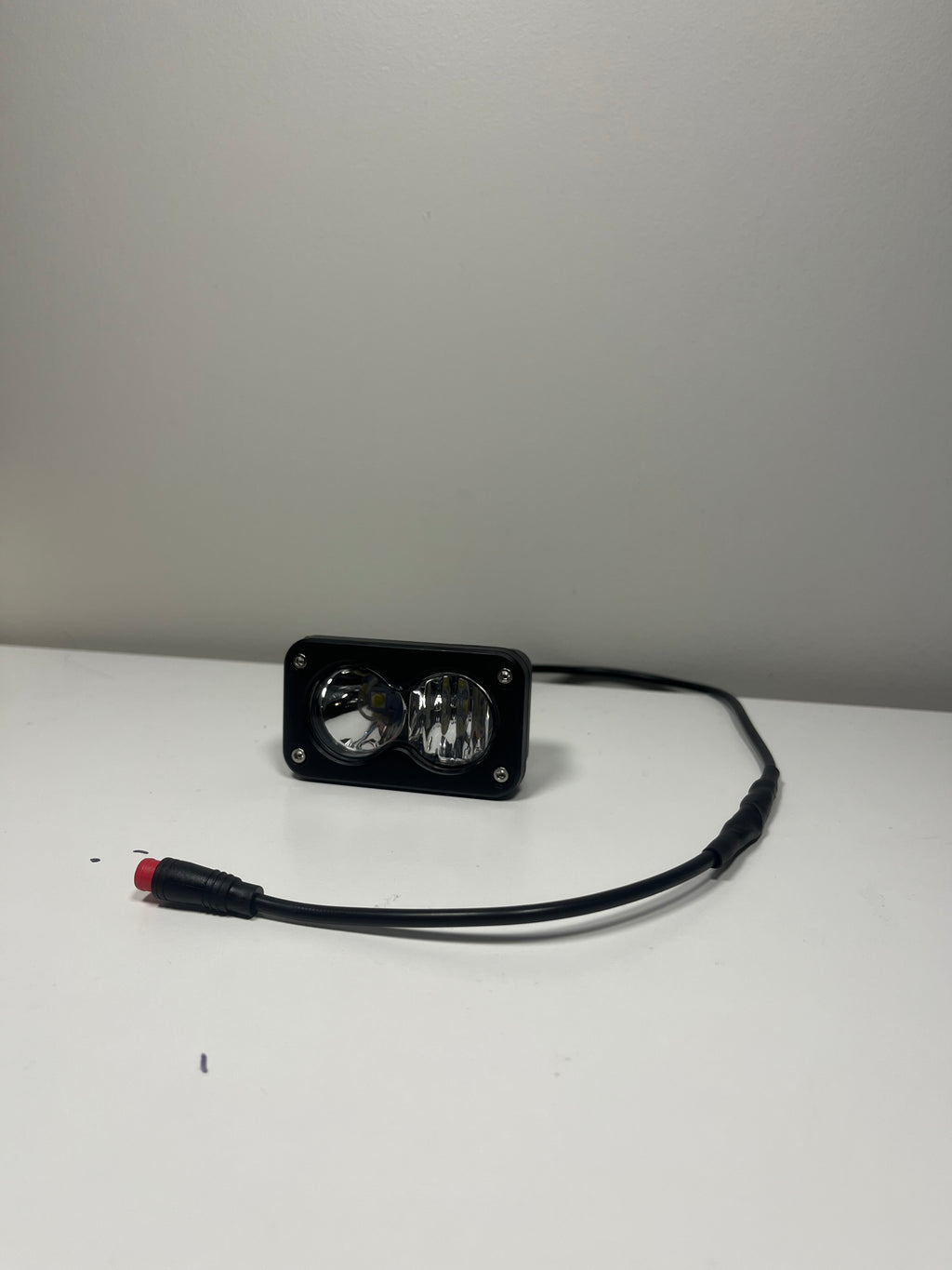 2-Pin Male White Plug & Play Baja E-Bike Light