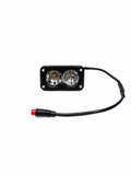 2-Pin Male White Plug & Play Baja E-Bike Light