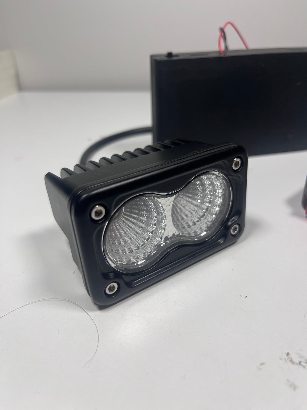 8AA Battery Powered Metal Baja Light