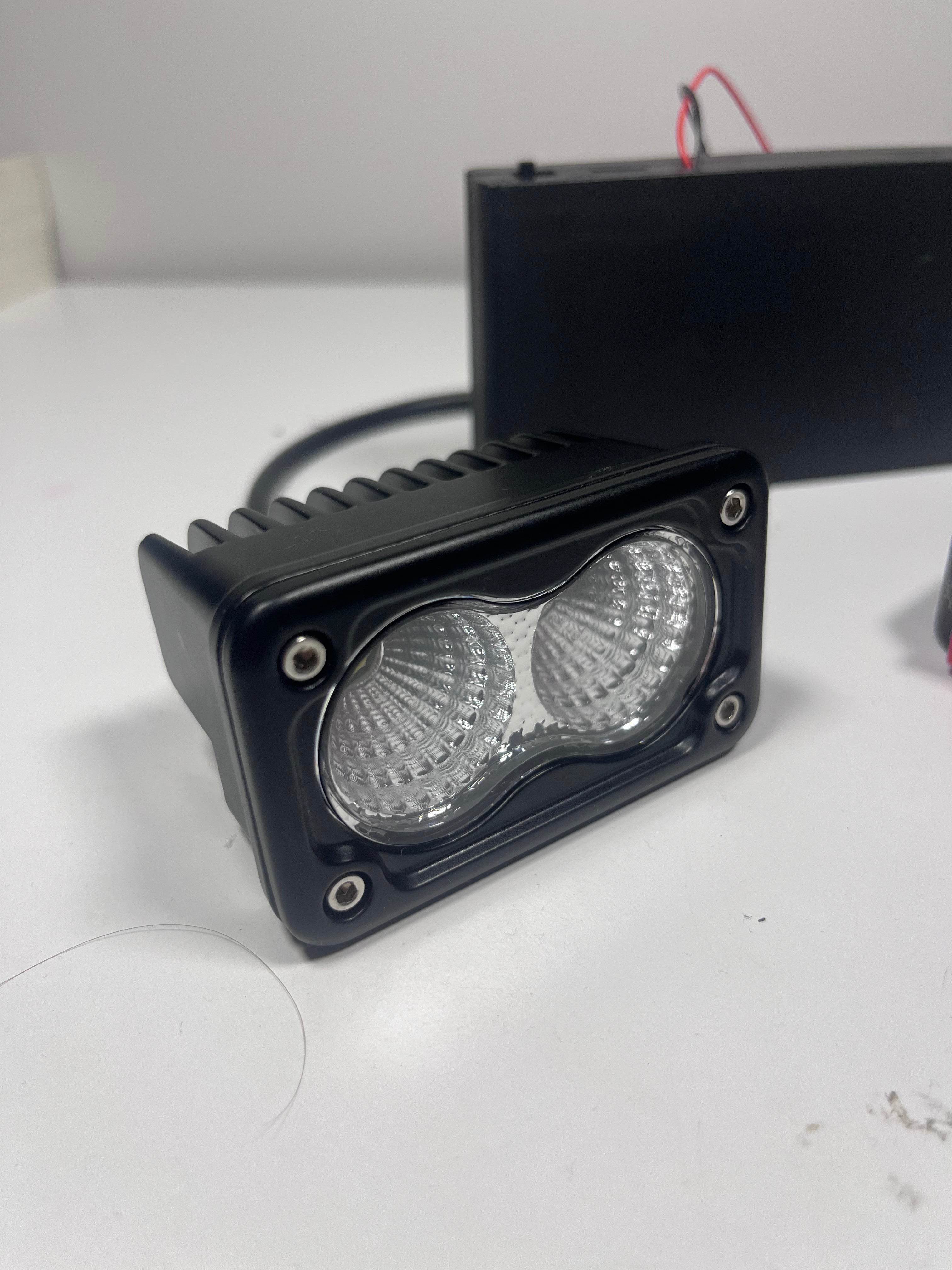 8AA Battery Powered Metal Baja Light