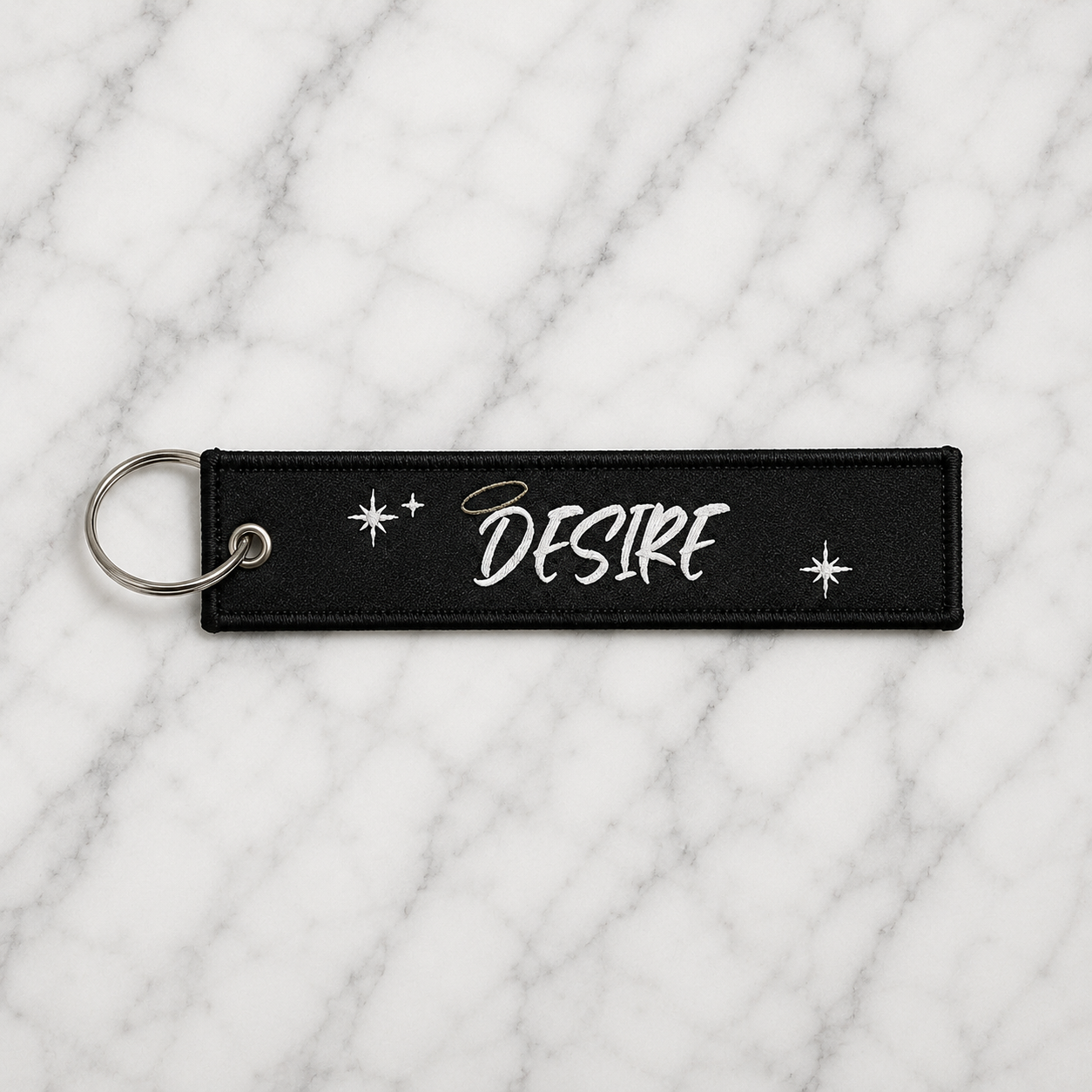 DesireMoto “Achieving Peace” BlackKeychain