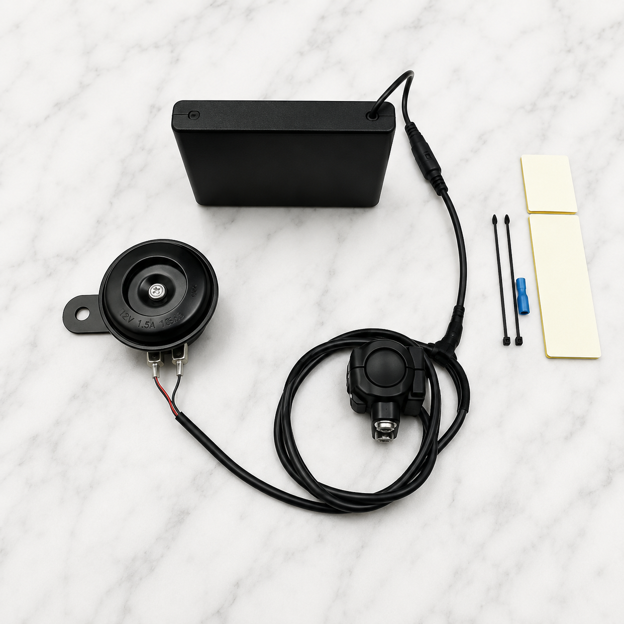 Universal surron horn - battery powered
